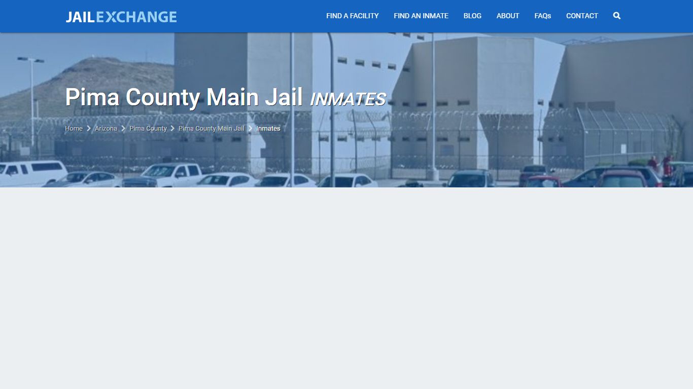 Pima County Jail Inmates | Arrests | Mugshots | AZ